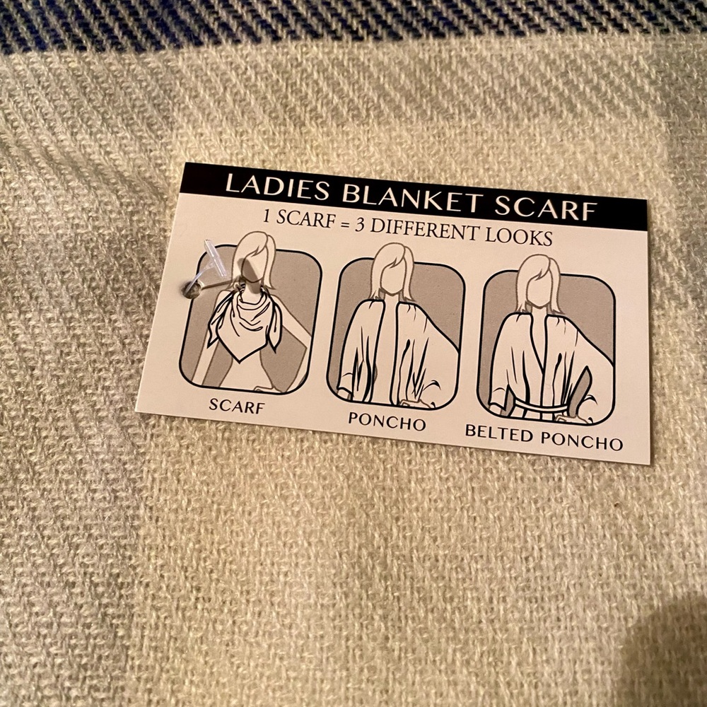 New Blanket Scarves